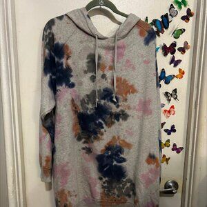 Pink Oversized Hoodie